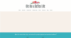Desktop Screenshot of oilsforabetterlife.com